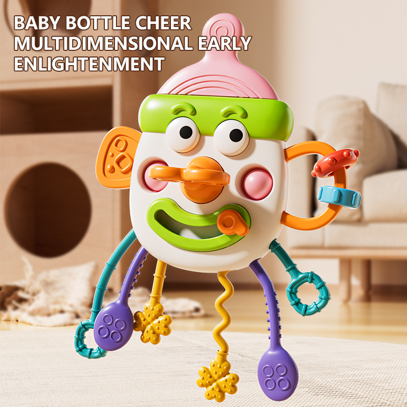 Travel Accessories With Baby - NIEUWE Baby 6in 1 Speelgoed Montessori
