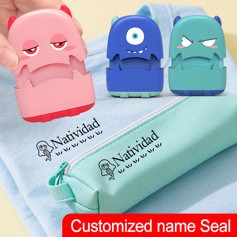 Travel Accessories With Baby - Gegraveerde babynaamstempel cadeau-idee - Aangepaste waterdichte