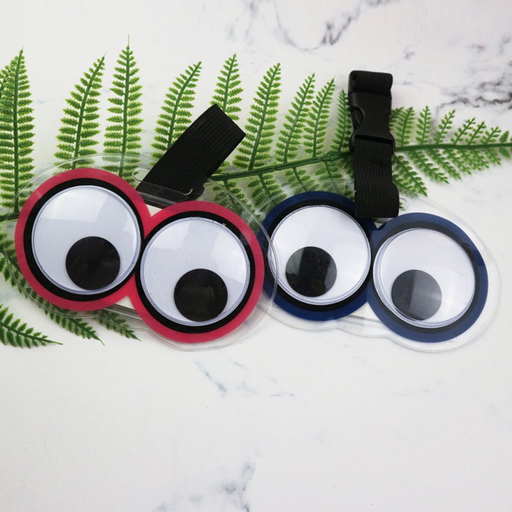 Travel Accessories Name - Schattige ogen bagagelabels Grappige kofferbagagelabels met