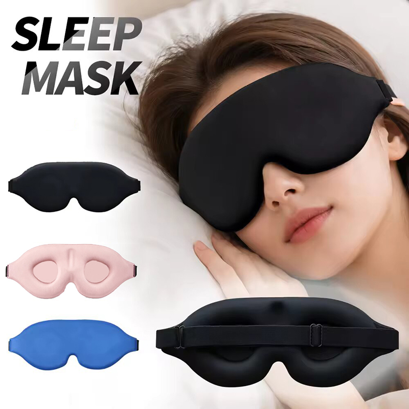 Eye Mask Sleep Travel - 3D Slaapmasker Lichtblokkerend Slaapmasker Voor Ogen