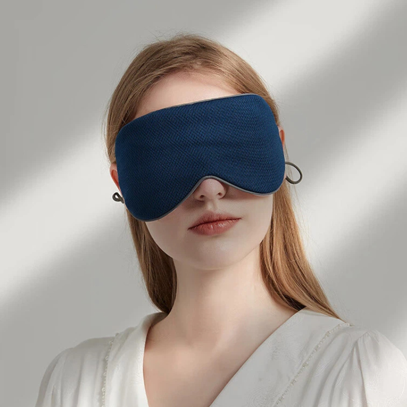 Eye Mask Sleep Travel - Slaapmasker in Koreaanse stijl van ijszijde,