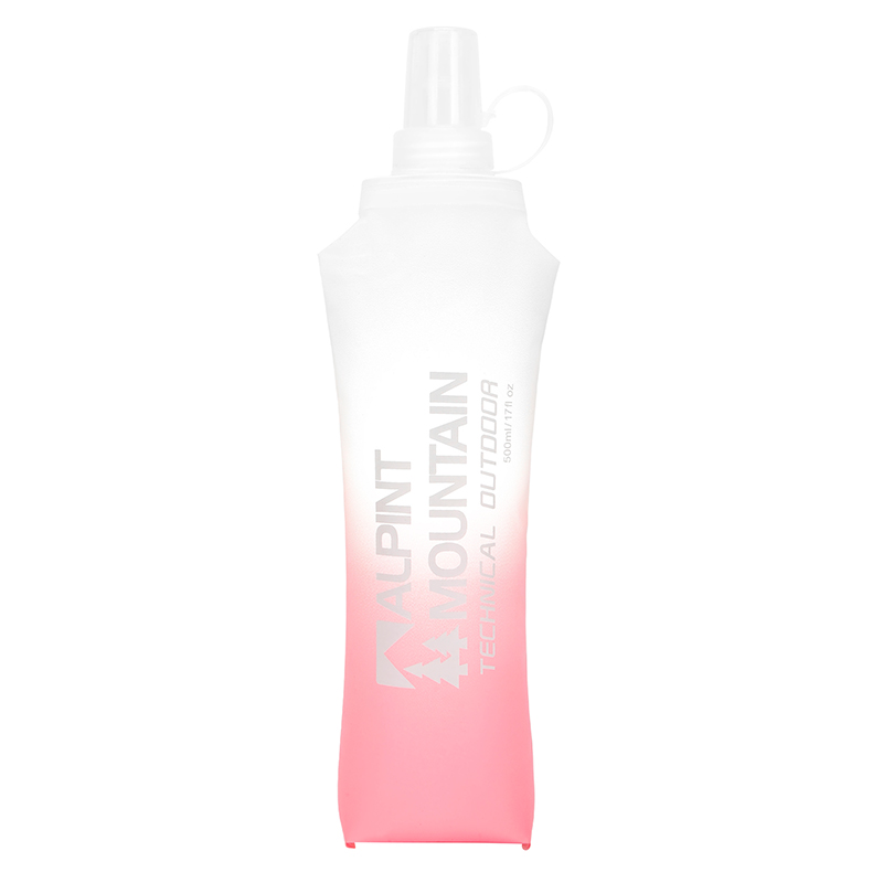 Water Bottle Collapsible - 500ml Opvouwbare Lekvrije Zachte Inklapbare Waterfles