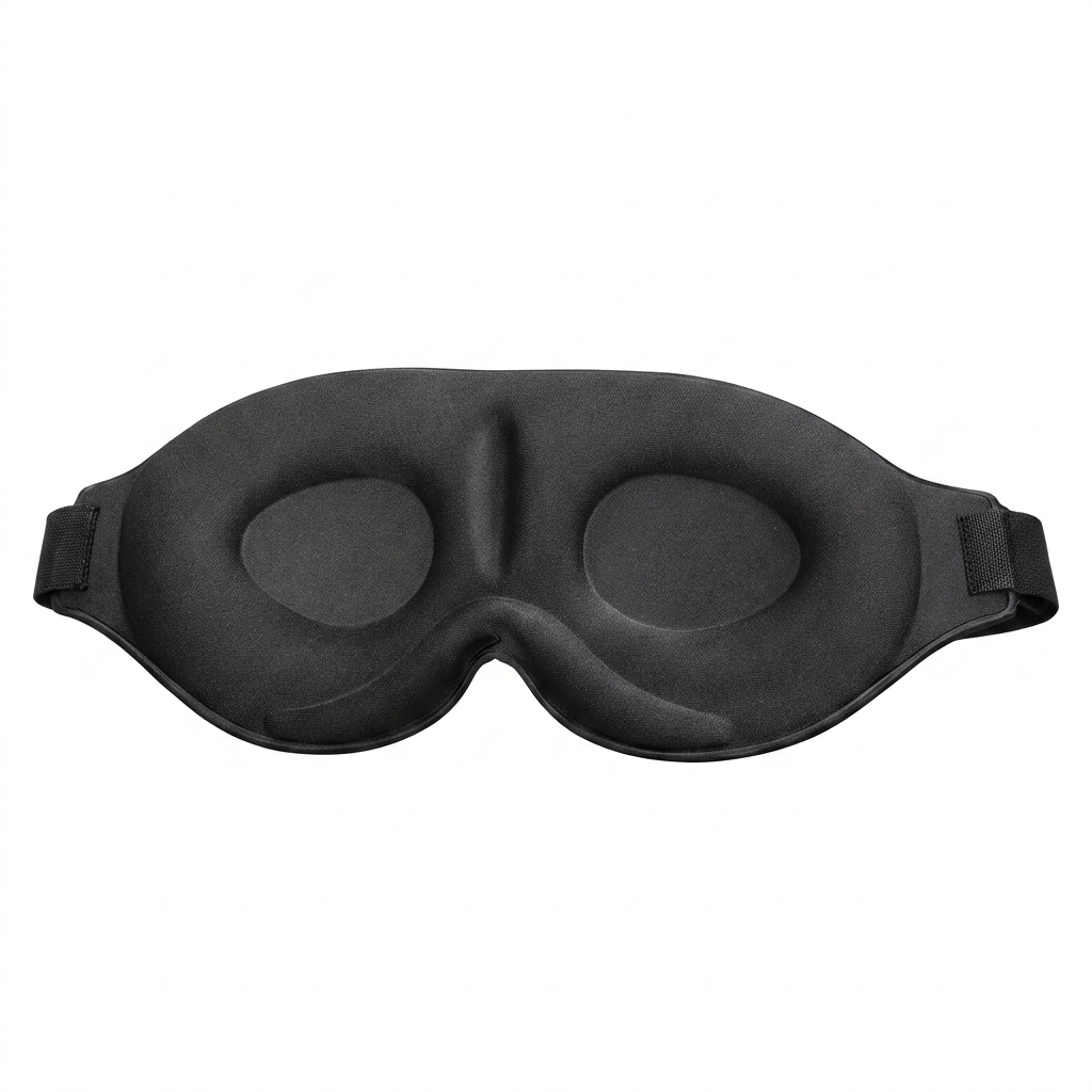 Eye Mask Sleep Travel - Reisslaapmasker 3D Blackout Oogmasker voor Mannen