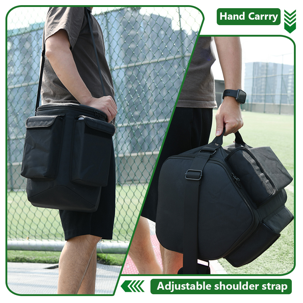 Travel Accessories Organizer Case - Reisdraagtas Schokbestendige organizertas Anti-drop met handvat