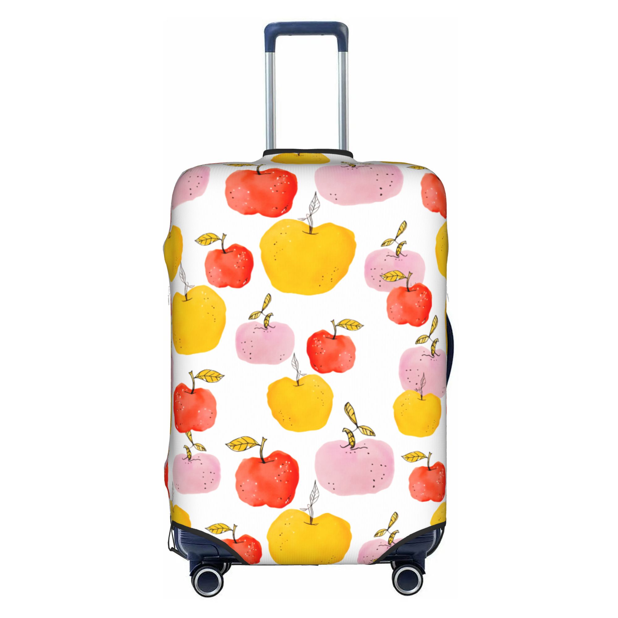 Travel Accessories Apple - Aquarel Appel Fruit Bagagehoes Mode Naadloos