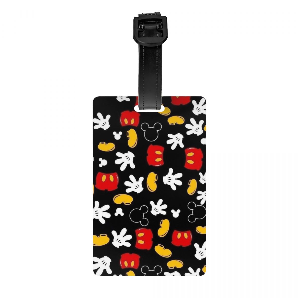 Travel Accessories Name - Aangepaste M-Mouse bagagelabel voor koffers Mode