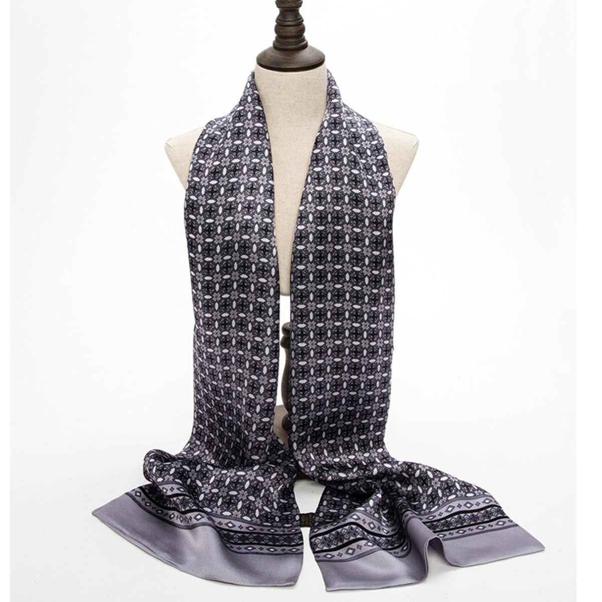 Travel Accessories Men - 2026 Nieuwe Zijden Sjaal Laag Halsdoek