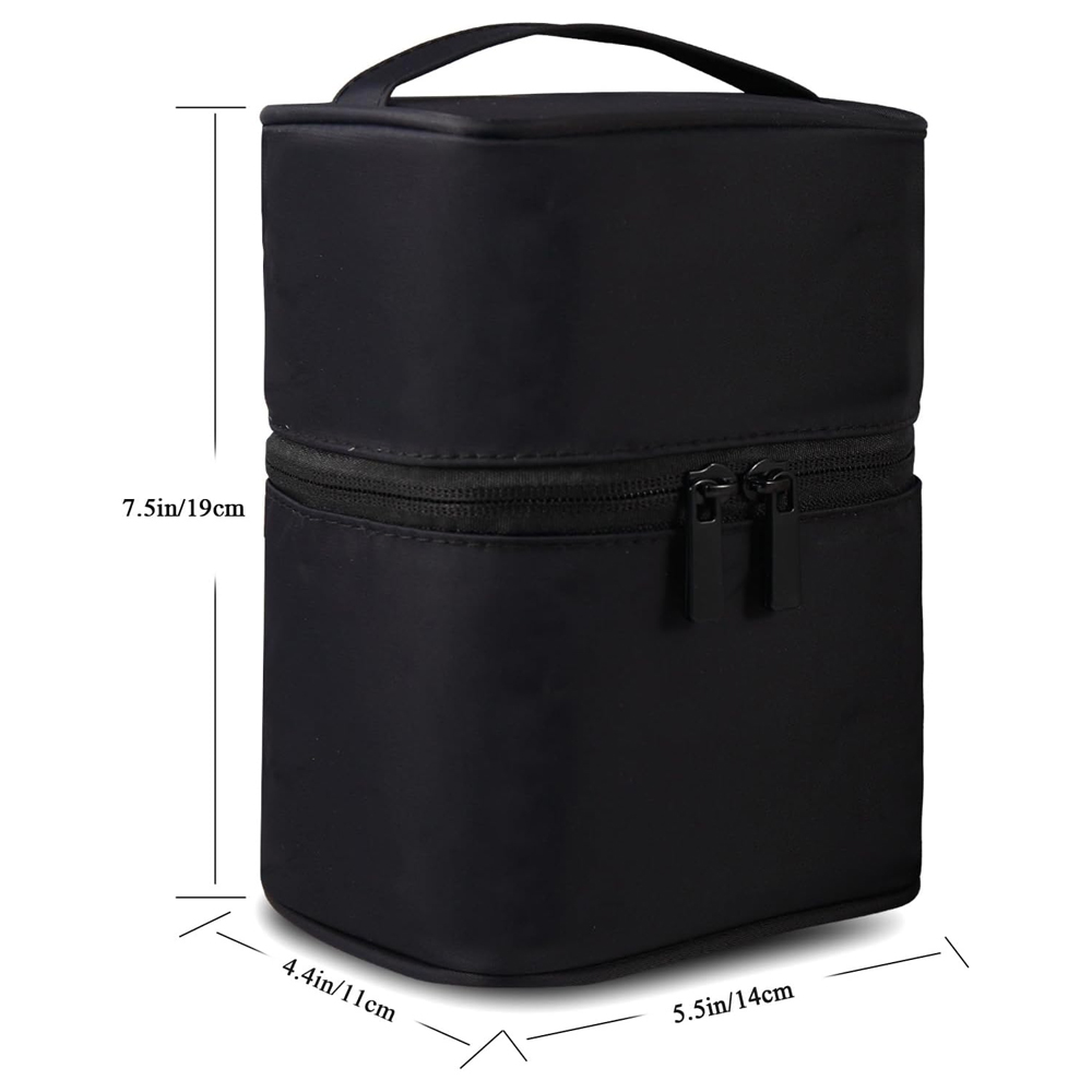 Travel Accessories Toiletry Bag - 1PCS reistoilettas voor dames, wijd open