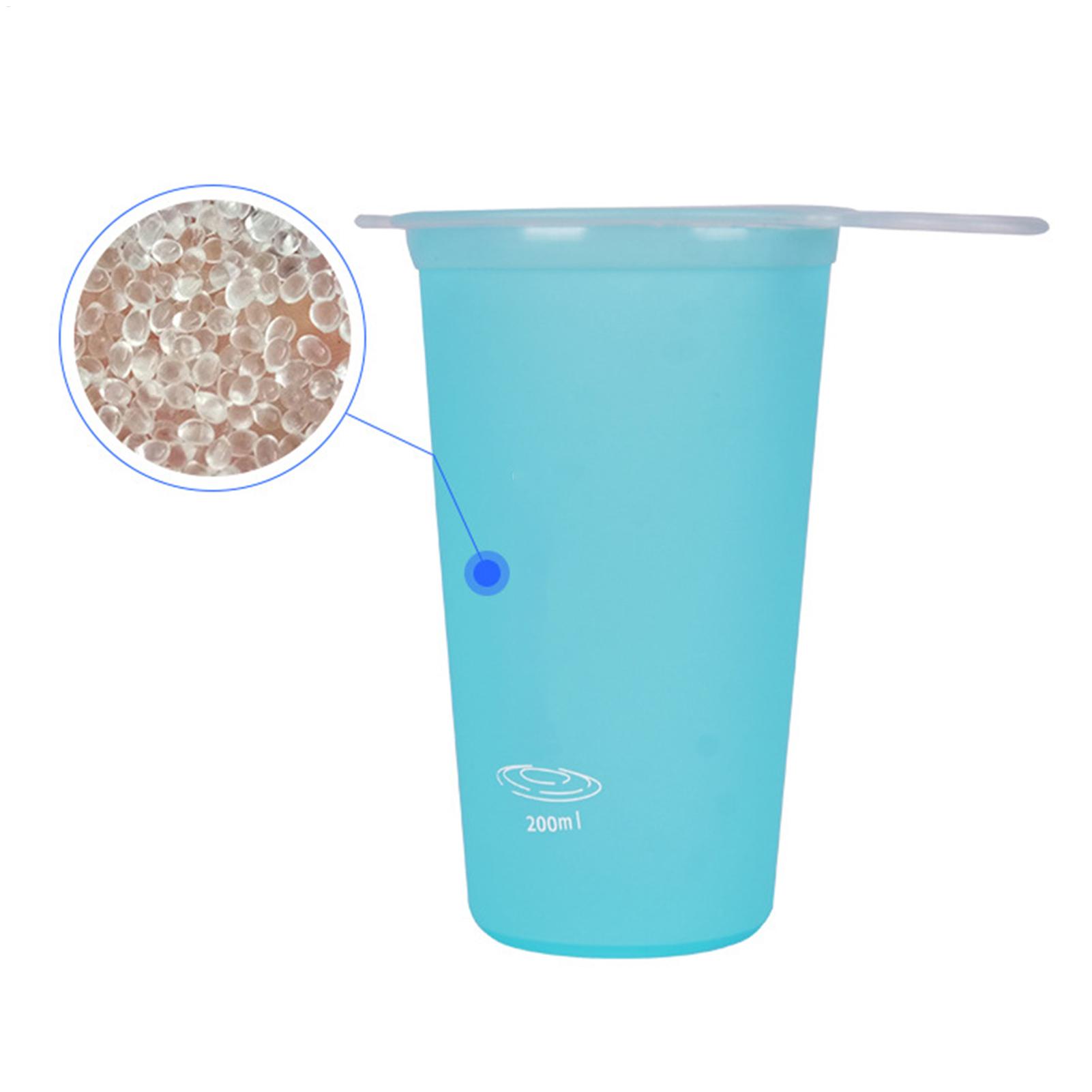 Water Bottle Collapsible - TPU Soft Cups Opvouwbare sportwaterfles Outdoor