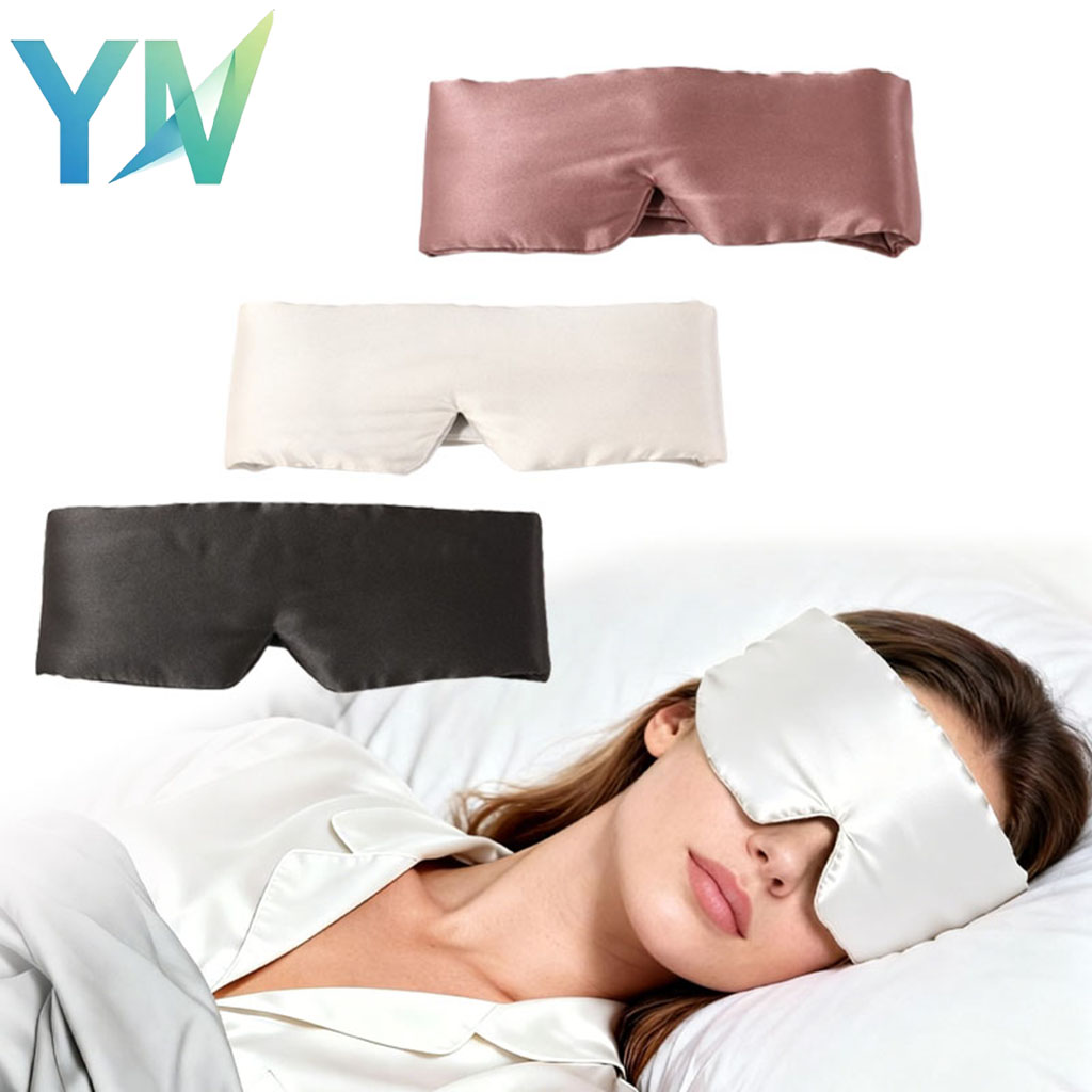 Eye Mask Sleep Travel - 1-10PCS Zacht Zijdeachtig Slaapmasker voor Nachtschaduw