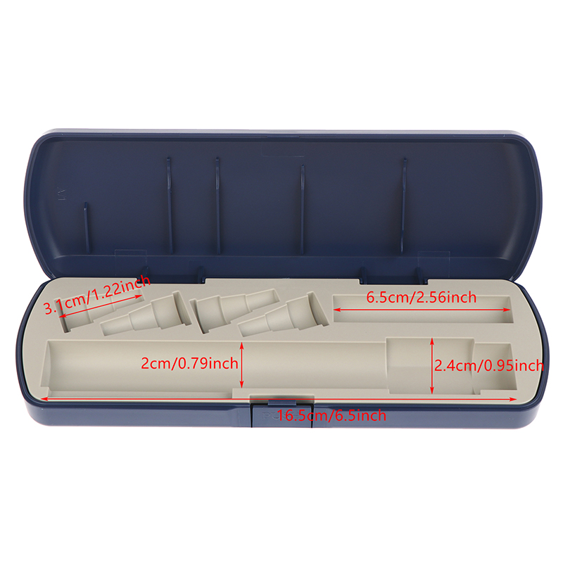 Travel Accessories Organizer Case - Duurzame universele insulinepen-draagtas, draagbare injectie-organizer, reisopbergkoffer,