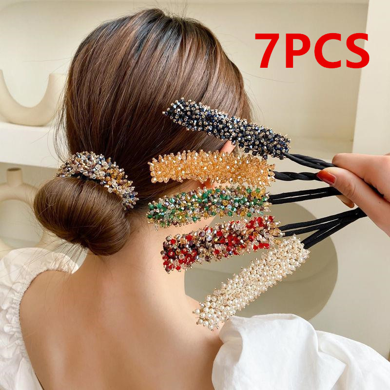Travel Accessories Bunnings - 7 stks Crystal Knot Maker Twisted