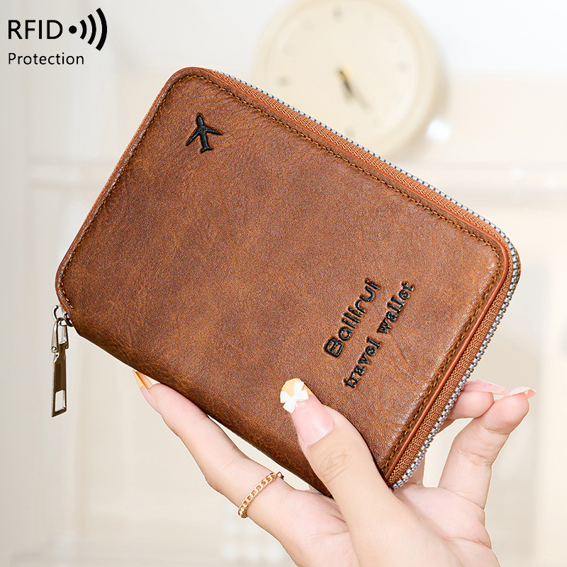Travel.Accessories News - Nieuwe reispaspoort portemonnee heren en dames
