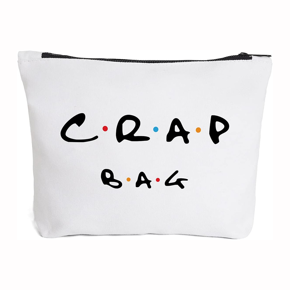 Travel Accessories Toiletry Bag - CRAP BAG Vrienden Grappig Verjaardagscadeau Reizen