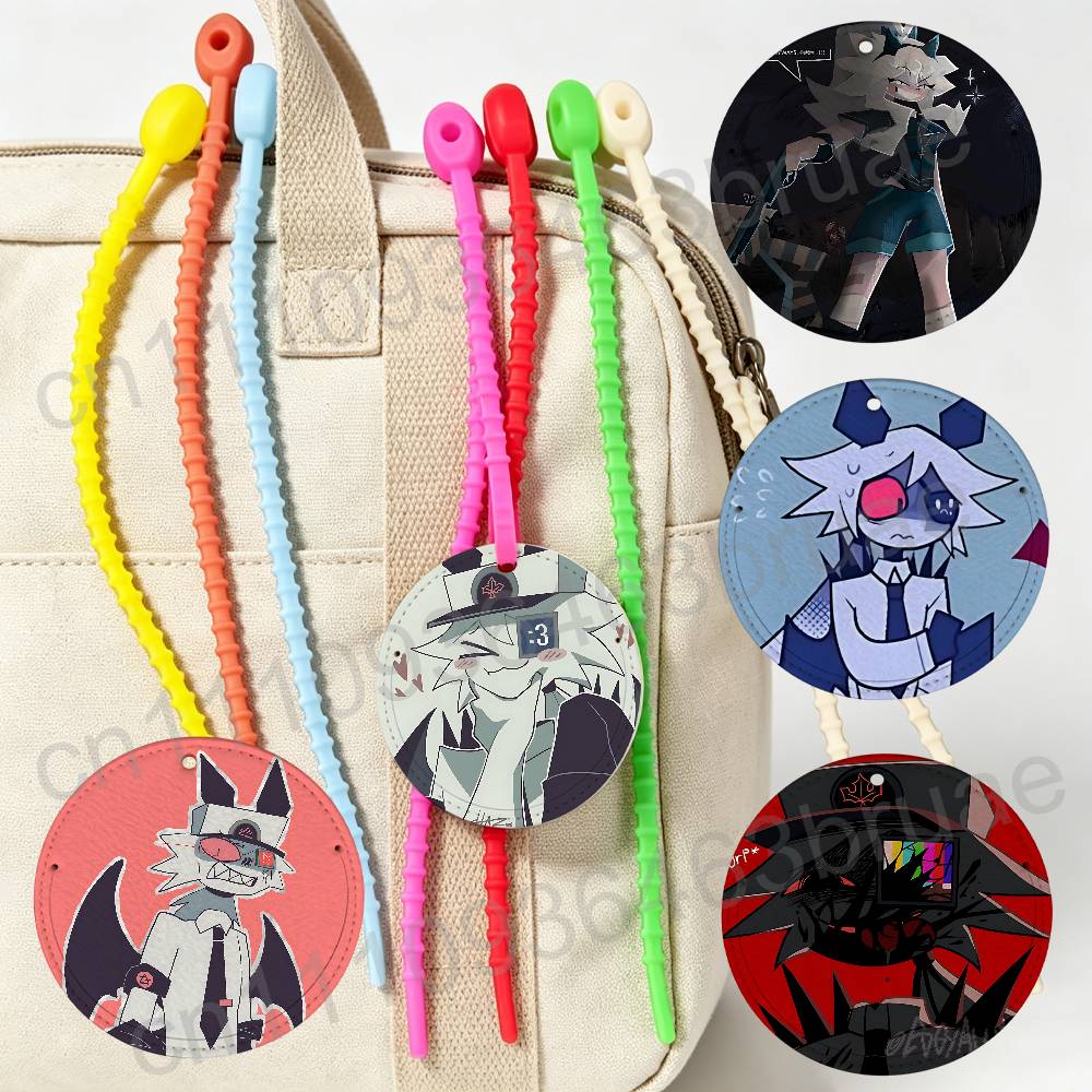 Travel Accessories Name - Mister Barrel Katieverse FPE Reisaccessoires Bagagelabel
