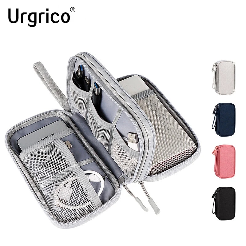 Travel Accessories Organizer Case - Multifunctionele make-uptas Kabel Oortelefoon Accessoires Opbergtas