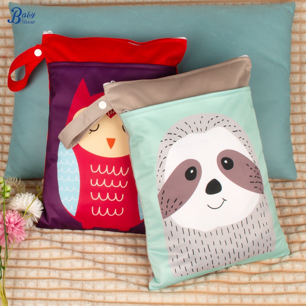 Travel Accessories With Baby - Babyshow wasbare tas, natte en droge