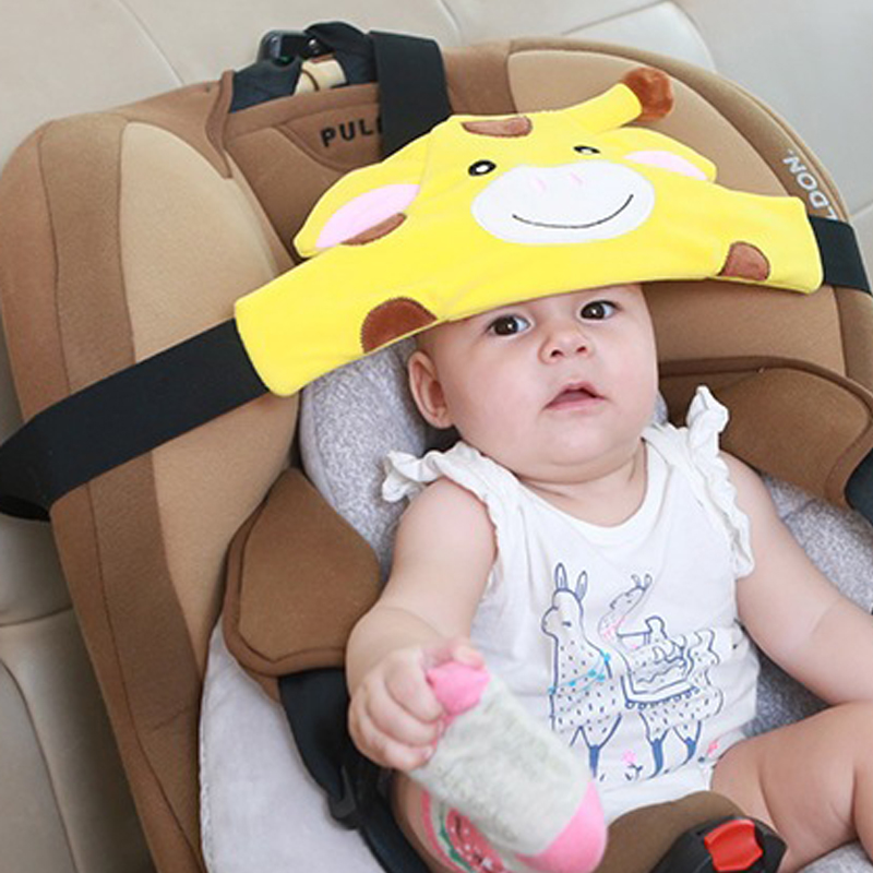Travel Accessories With Baby - Neushoorn Baby Veiligheidszitje Hoofd Bevestigingsgordel Hoofdsteun