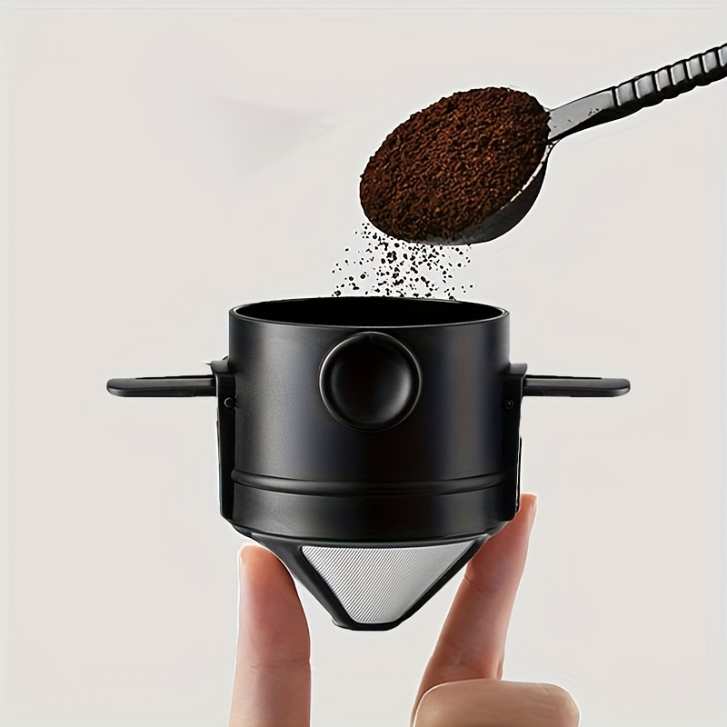 Water Bottle Collapsible - Koffiefilter Cup Draagbare Herbruikbare Giet Over
