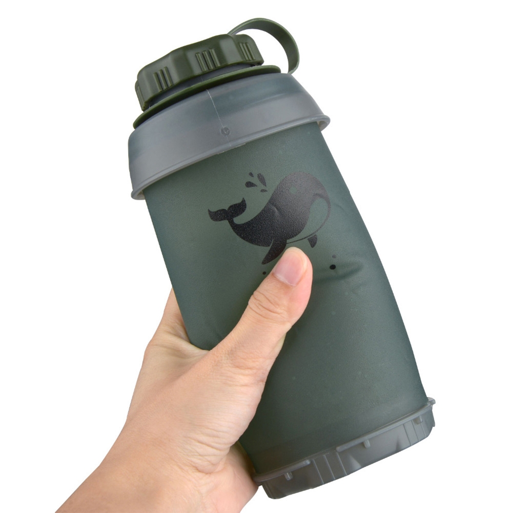 750 ml opvouwbare TPU-waterfle - Water Bottle Collapsible recensie en prijs