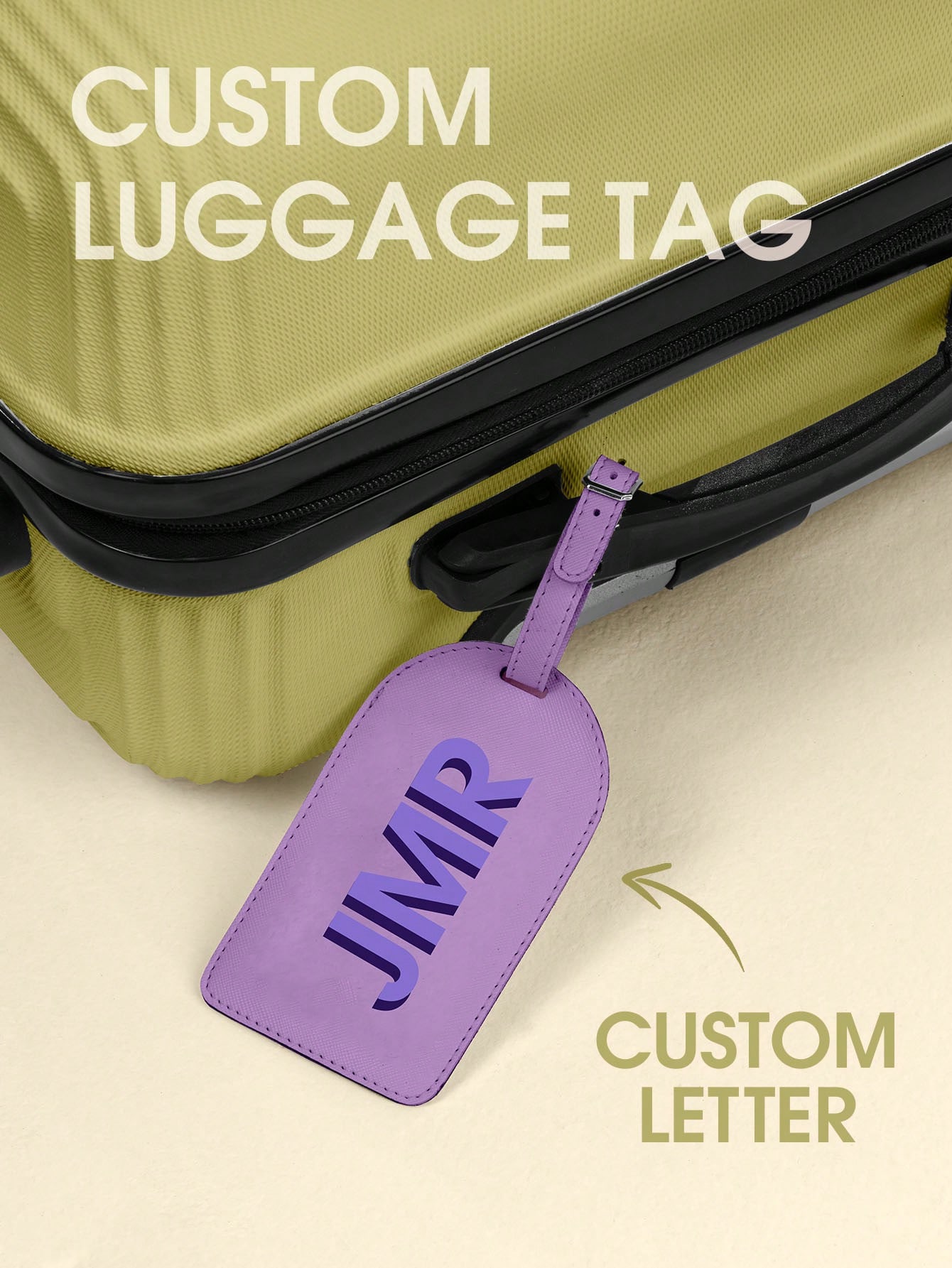 Gepersonaliseerde initialen ba - Travel Accessories Name recensie en prijs
