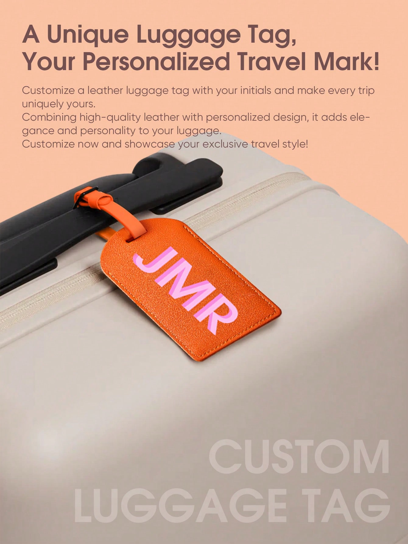 Gepersonaliseerde initialen ba - Travel Accessories Name recensie en prijs