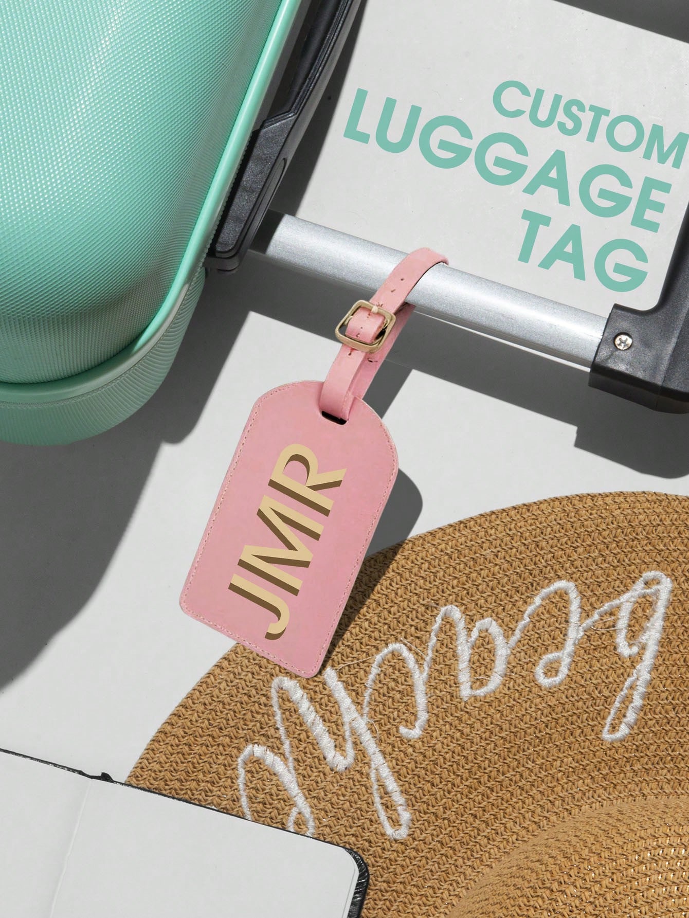 Gepersonaliseerde initialen ba - Travel Accessories Name recensie en prijs