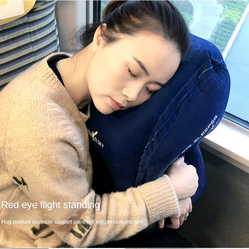 Opblaasbare Reiskussenreisacce - Travel Accessories For Long Haul Flights recensie en prijs