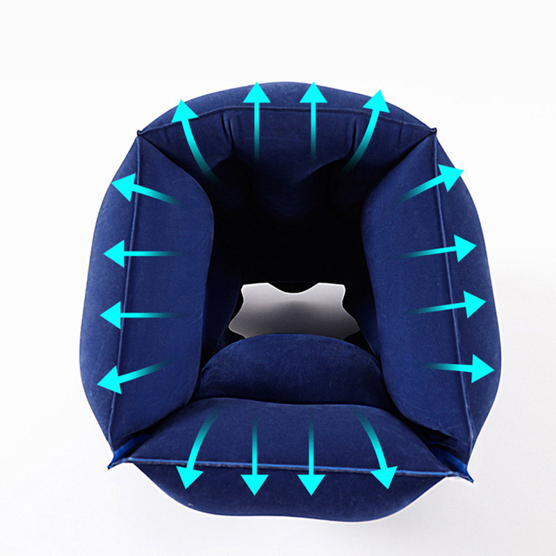 Opblaasbare Reiskussenreisacce - Travel Accessories For Long Haul Flights recensie en prijs