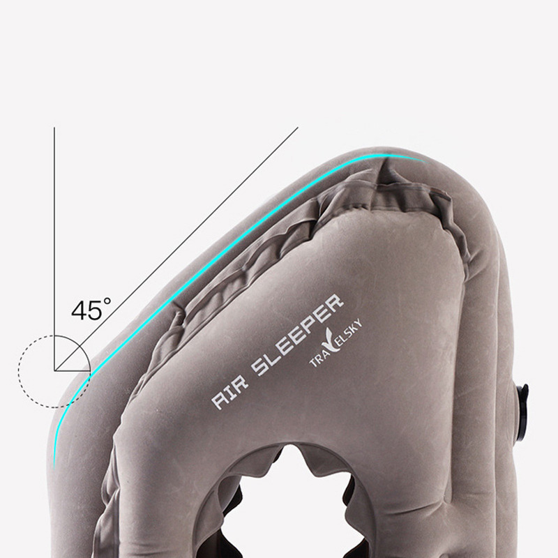 Opblaasbare Reiskussenreisacce - Travel Accessories For Long Haul Flights recensie en prijs