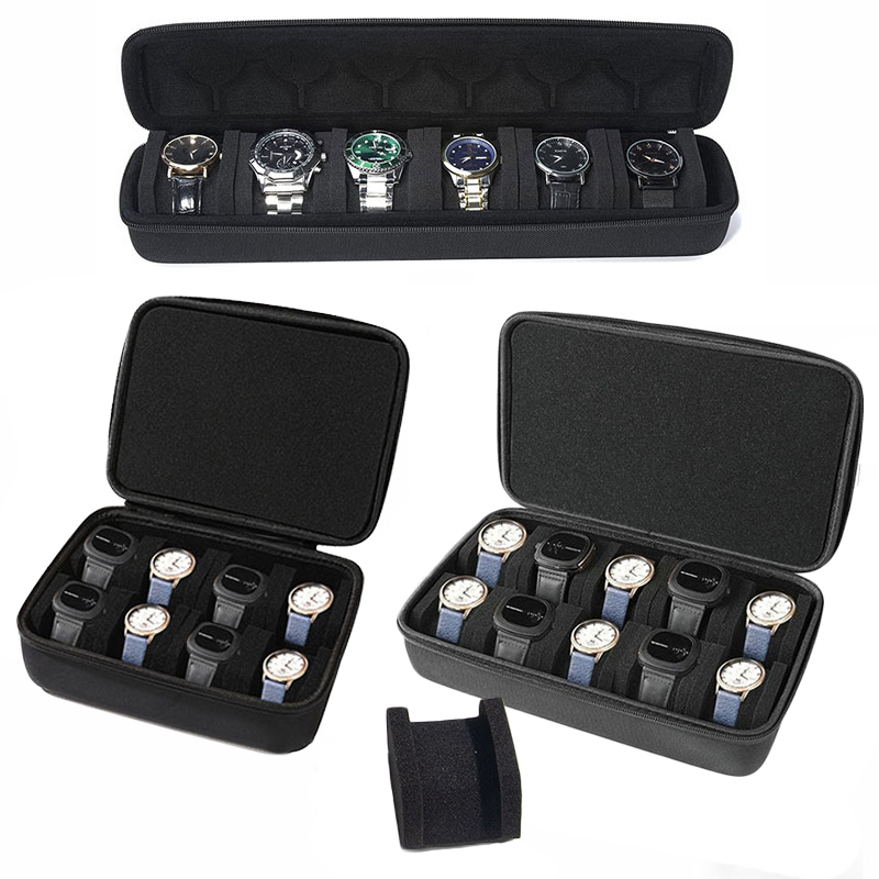 Horloge-opbergdoos 6/10 vakjes - Travel Accessories Organizer Case recensie en prijs