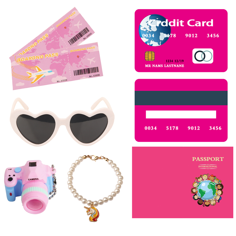 Een Pack = 20 Pcs Amerikaanse  - Travel.Accessories News recensie en prijs