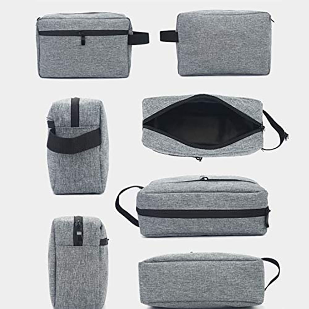 Heren Dames Canvas Cosmetische - Travel Accessories Toiletry Bag recensie en prijs