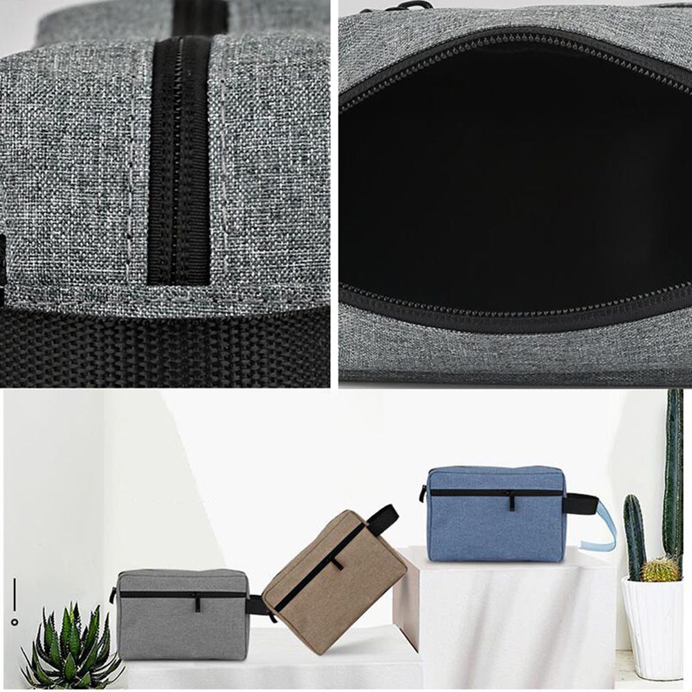 Heren Dames Canvas Cosmetische - Travel Accessories Toiletry Bag recensie en prijs