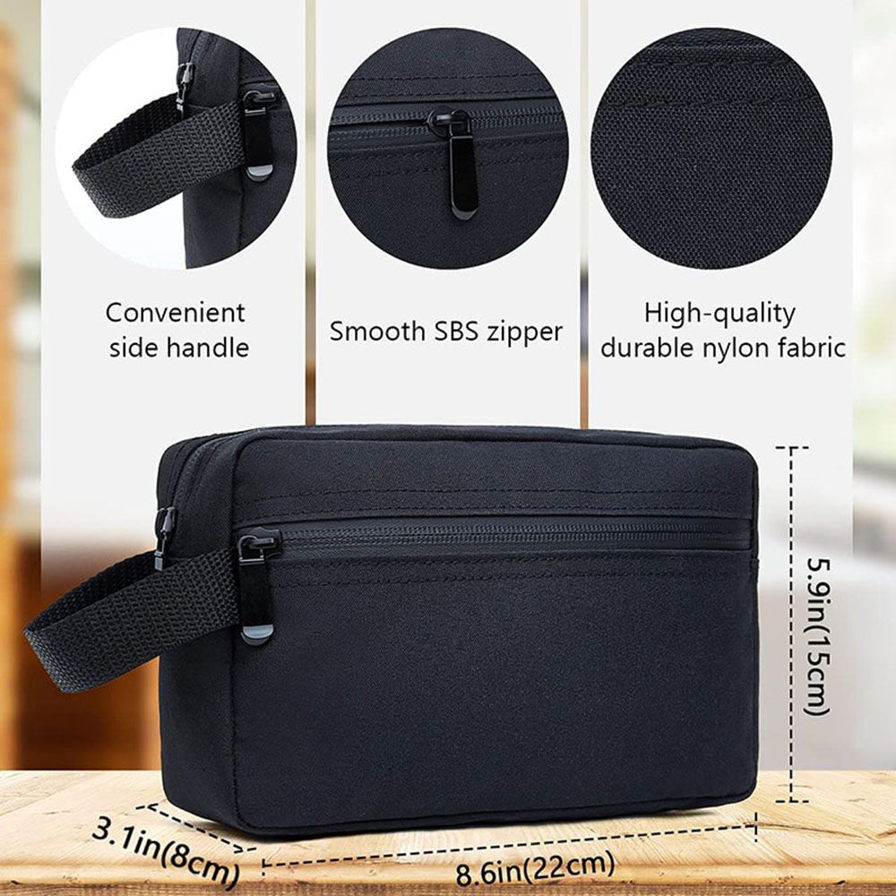 Heren Dames Canvas Cosmetische - Travel Accessories Toiletry Bag recensie en prijs