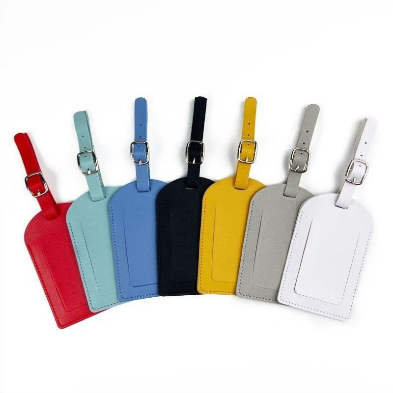 Dames Heren Bagagelabels PU-le - Travel Accessories Name recensie en prijs