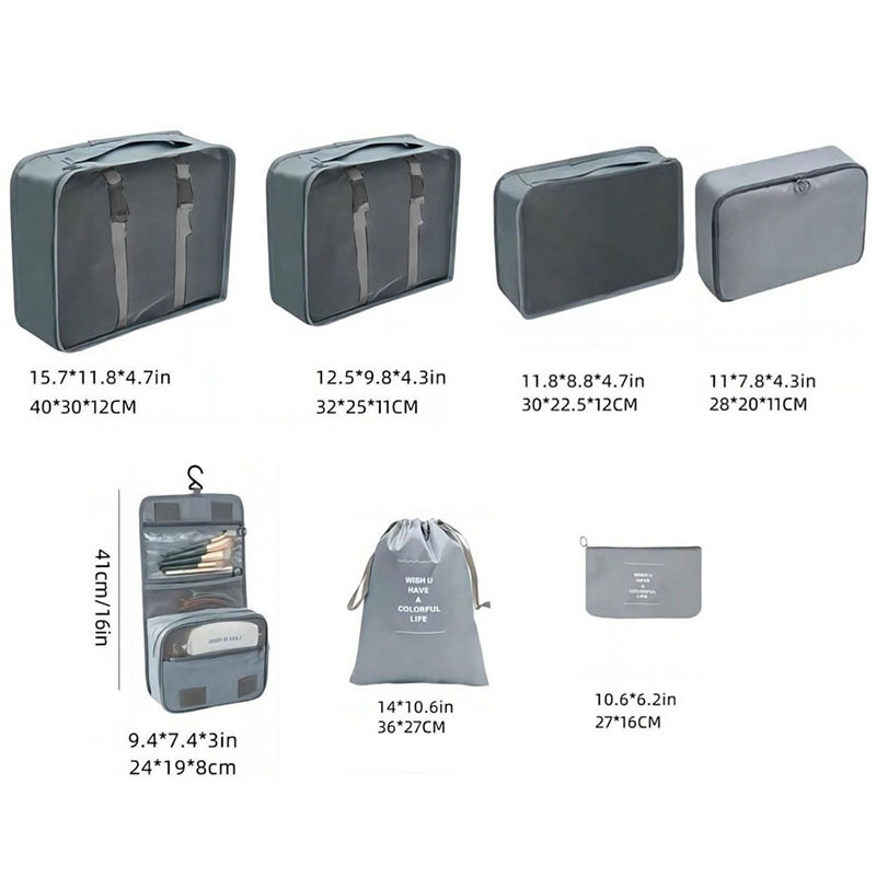Reisset met meerdere compartim - Travel Accessories Toiletry Bag recensie en prijs