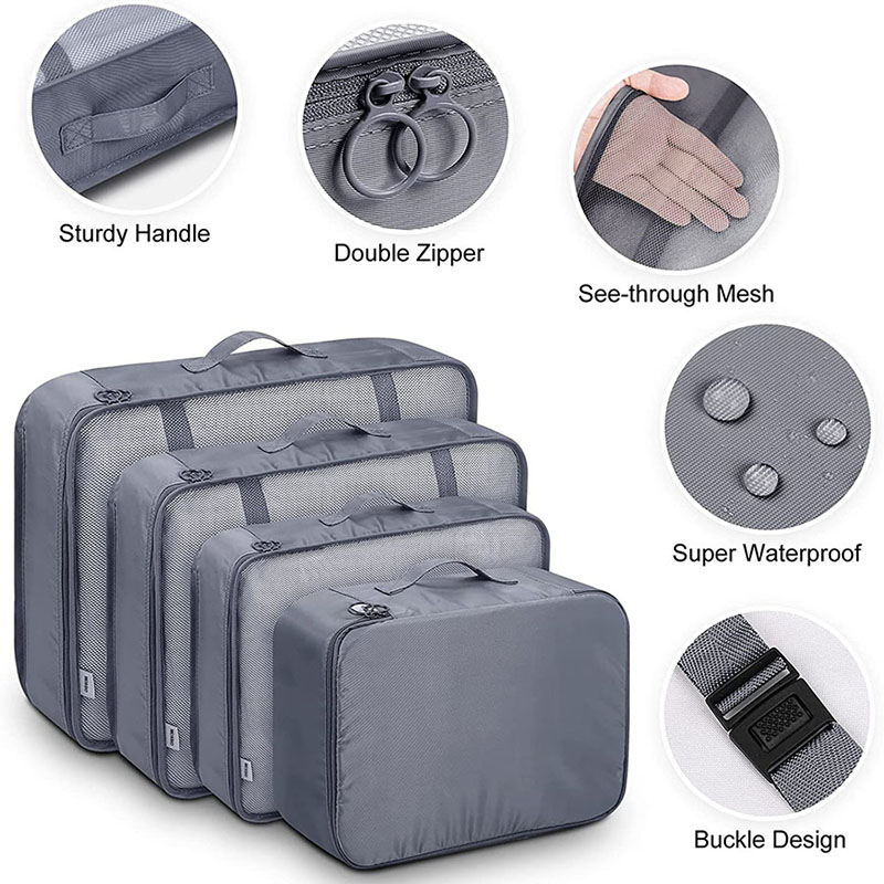 Reisset met meerdere compartim - Travel Accessories Toiletry Bag recensie en prijs