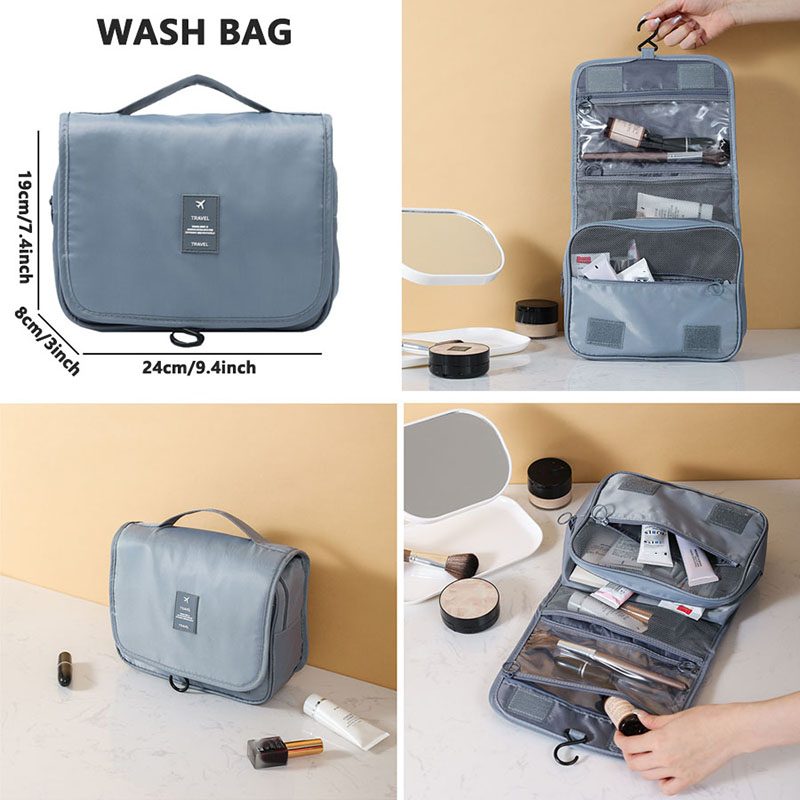Reisset met meerdere compartim - Travel Accessories Toiletry Bag recensie en prijs