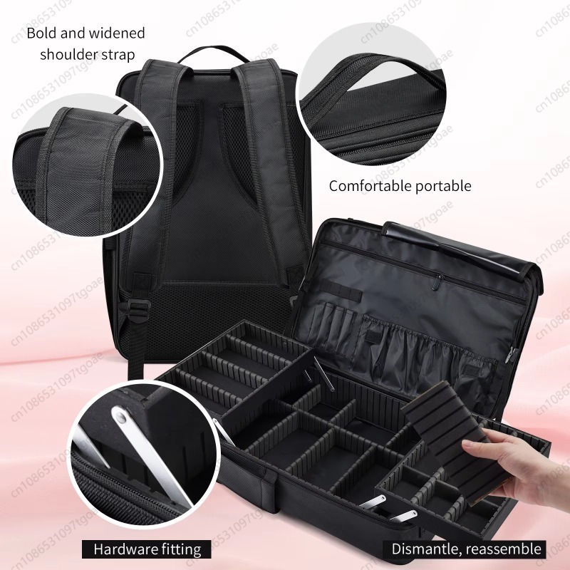 Opbergtas voor haarstylingtool - Travel Accessories Organizer Case recensie en prijs