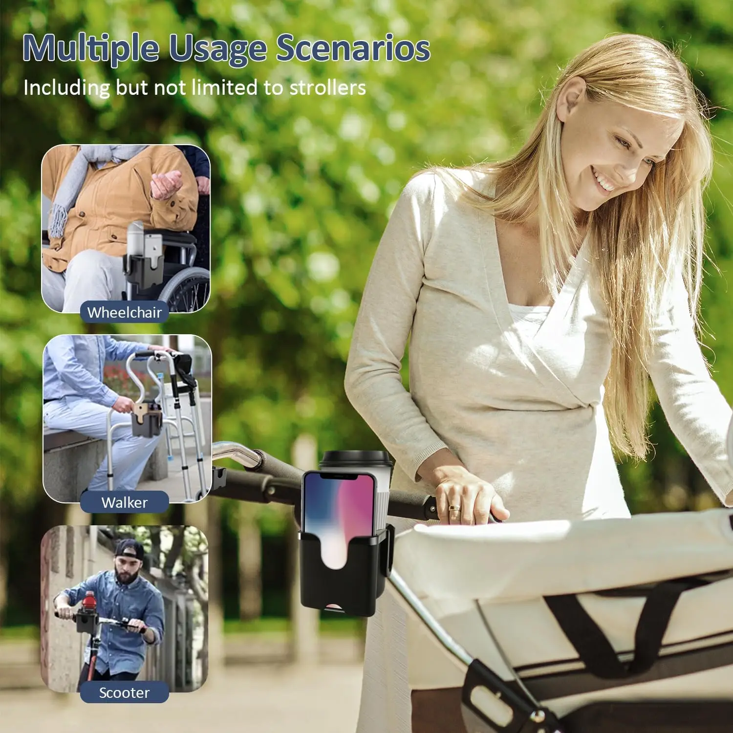 Antislip bekerhouders voor kin - Travel Accessories For 2 Year Old recensie en prijs