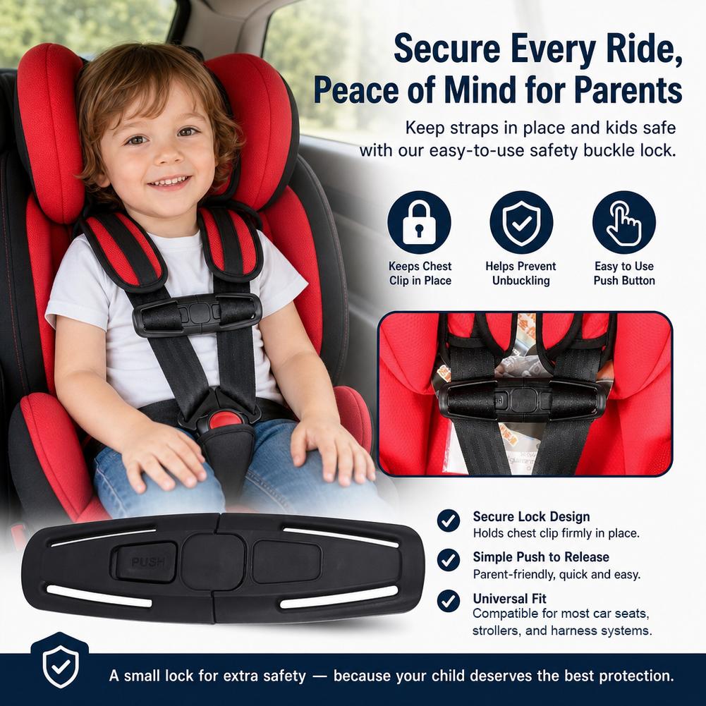 Auto Kinderzitje Band Clip Ges - Travel Accessories With Baby recensie en prijs