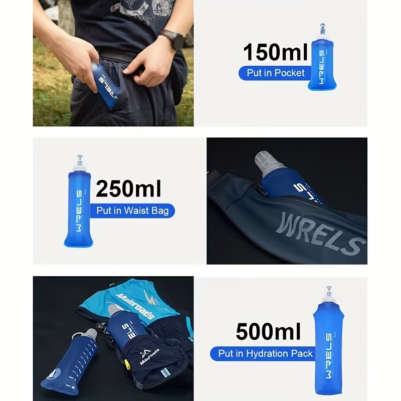 WRELS Draagbare Sport Zachte F - Water Bottle Collapsible recensie en prijs