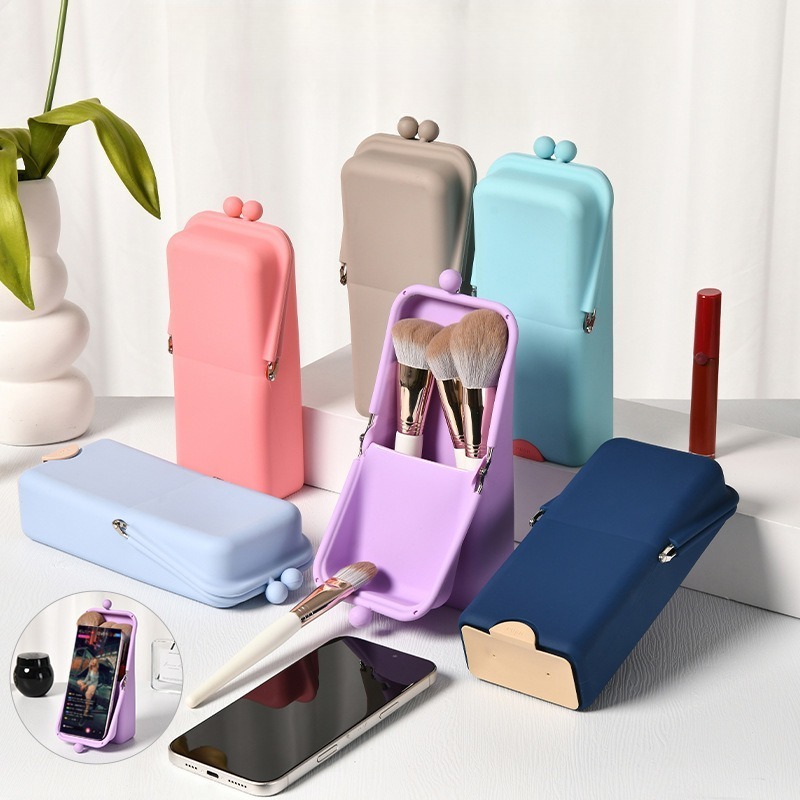 1 stks siliconen make-upborste - Travel Accessories Toiletry Bag recensie en prijs