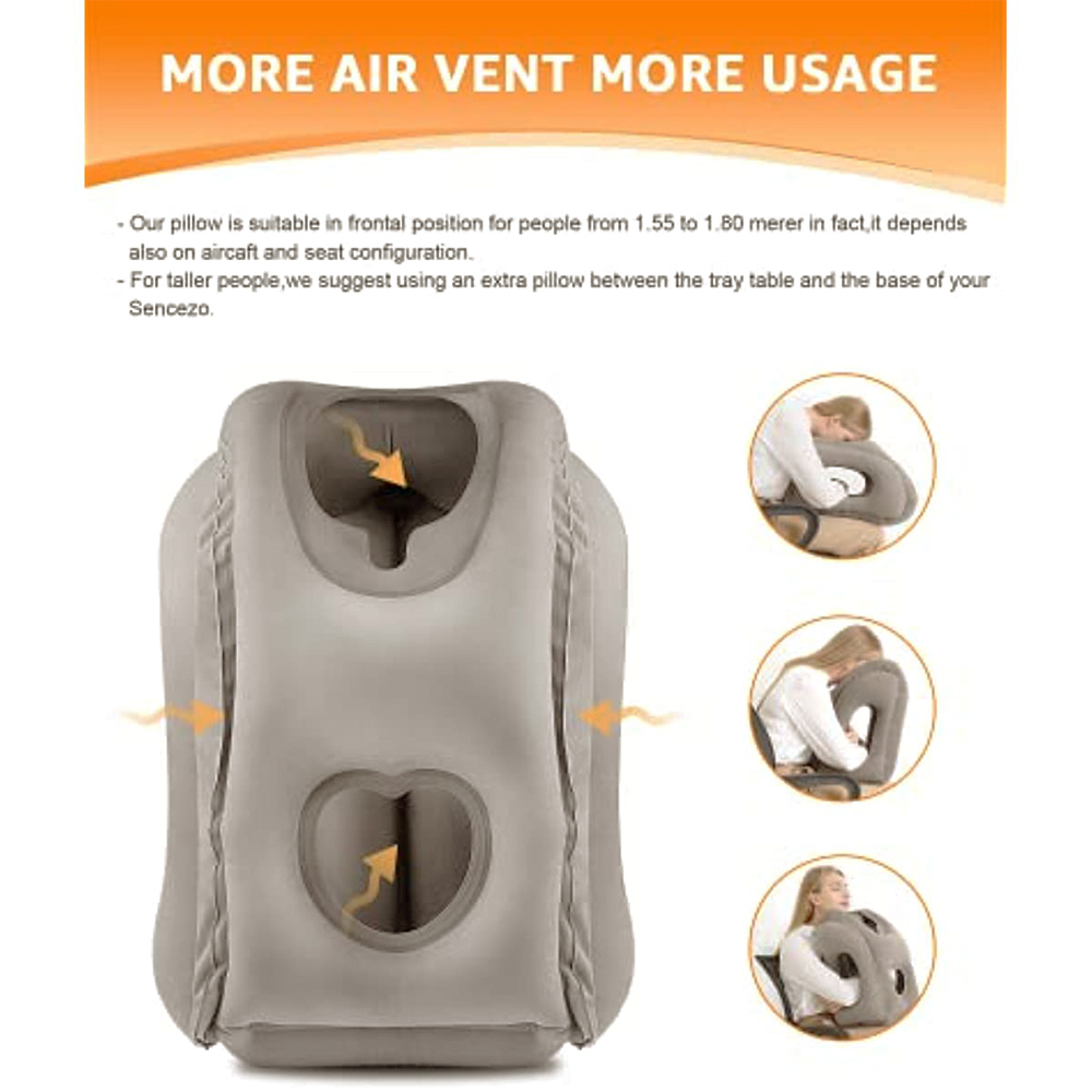 Opblaasbaar reis kussen, reisa - Travel Accessories For Long Haul Flights recensie en prijs