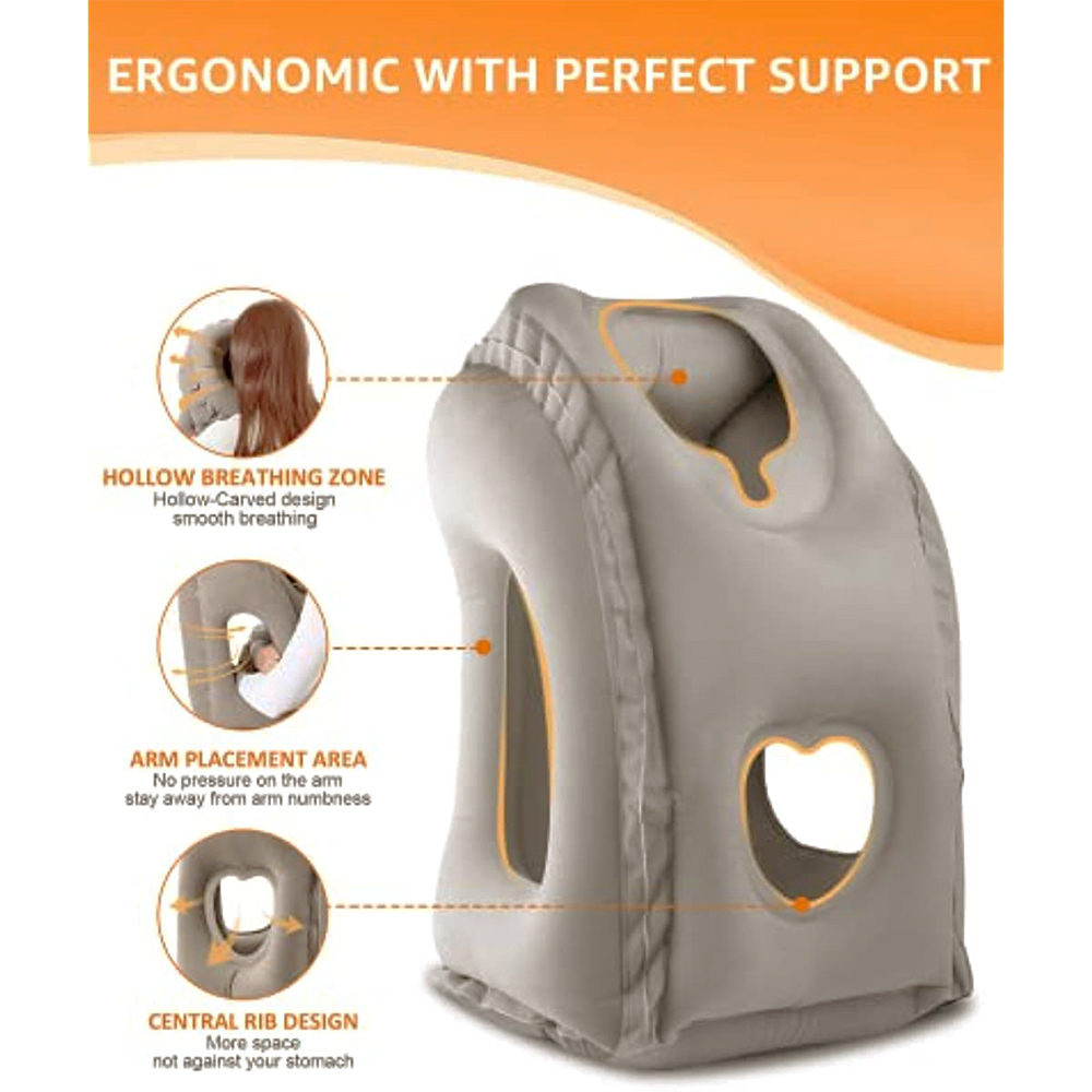 Opblaasbaar reis kussen, reisa - Travel Accessories For Long Haul Flights recensie en prijs