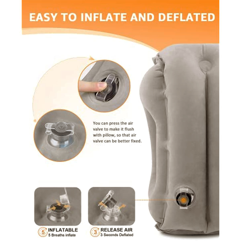Opblaasbaar reis kussen, reisa - Travel Accessories For Long Haul Flights recensie en prijs