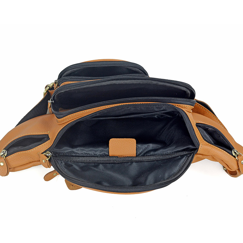Heren Echt Lederen Heuptassen  - Travel Accessories Men recensie en prijs