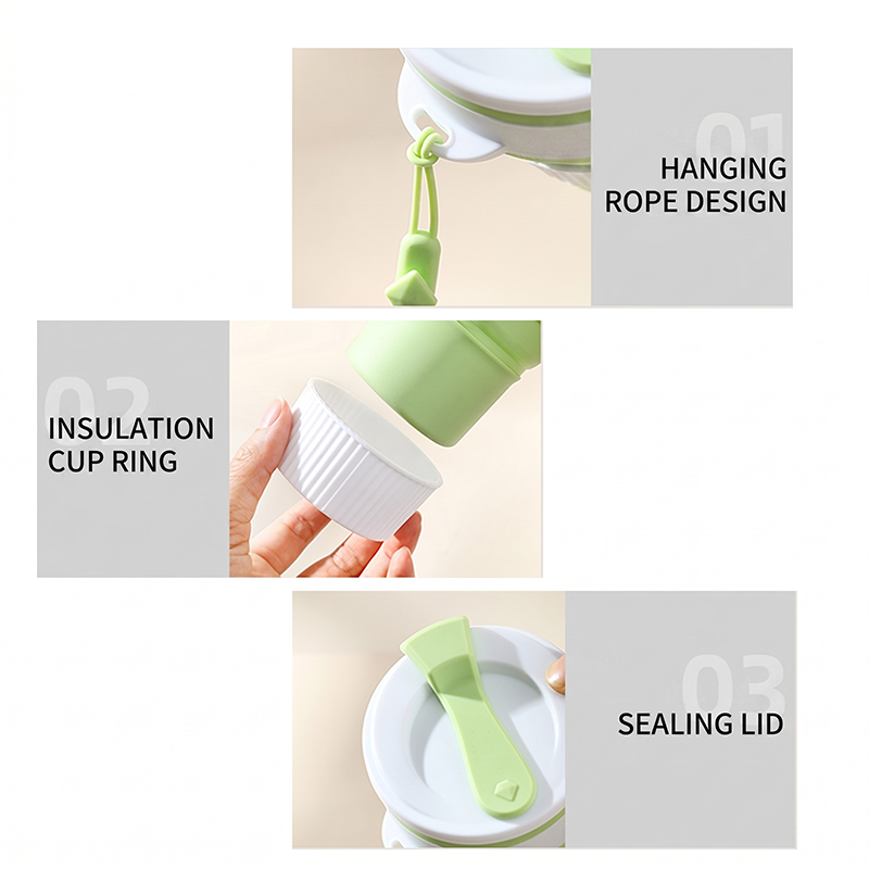 Opvouwbare siliconen reisbeker - Water Bottle Collapsible recensie en prijs