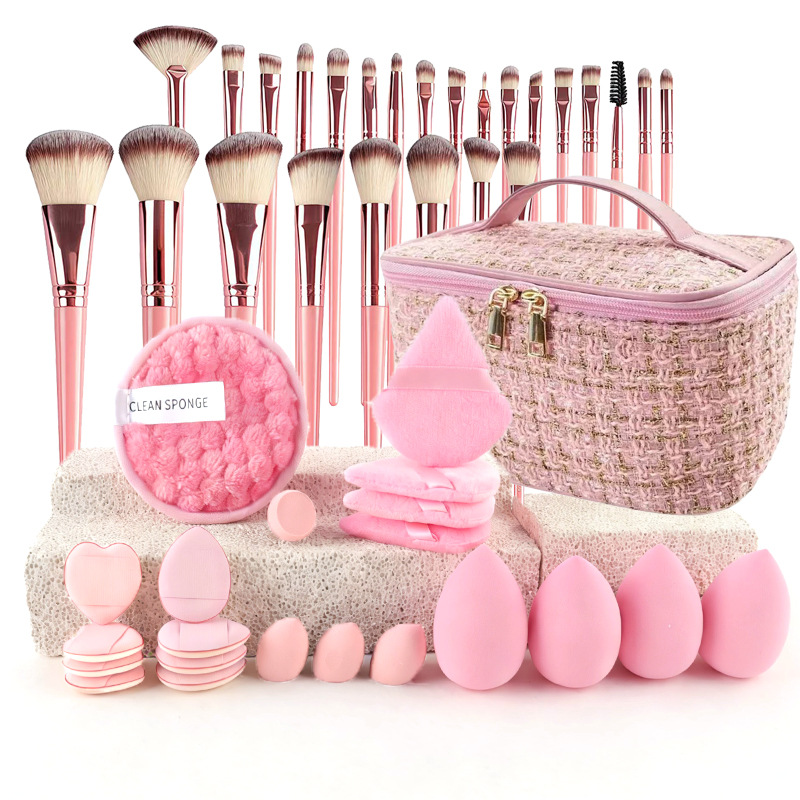 Make-up kwastenset, chique geu - Travel Accessories Toiletry Bag recensie en prijs